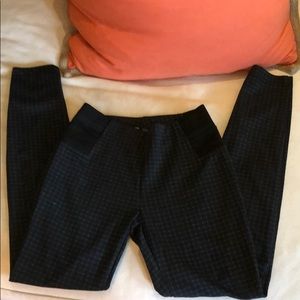 Pinstripe leggings